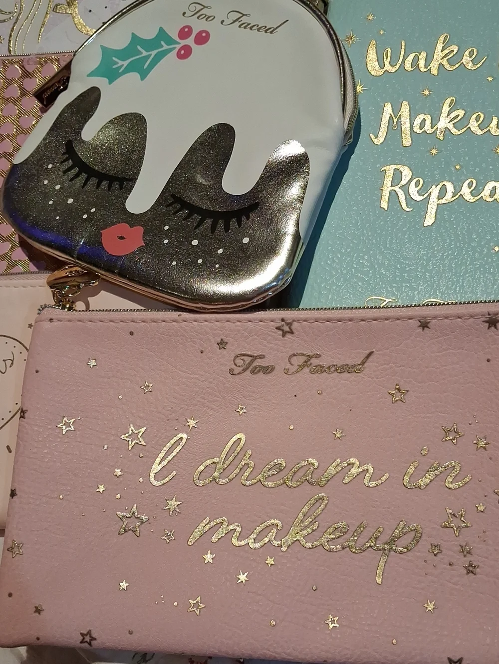 Set Of 7 Makeup Bags